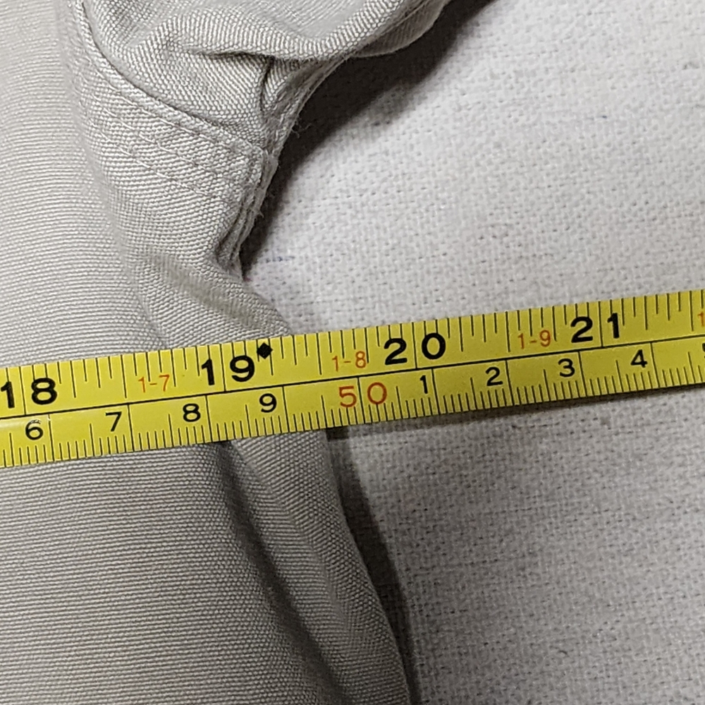 Y2K Carhartt Men's Long Sleeved Shirt - Picture 6 of 7